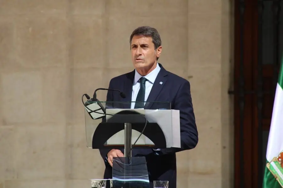 El delegado del Gobierno en Andaluc&iacute;a, Pedro Fern&aacute;ndez.