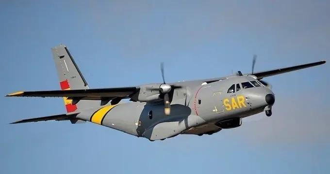Archivo - Avi&oacute;n SAR Rescue.