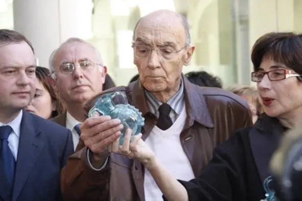 Archivo - El ya difunto Jos&eacute; Saramago