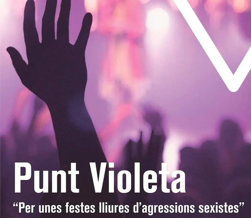 Archivo - Punto Violeta