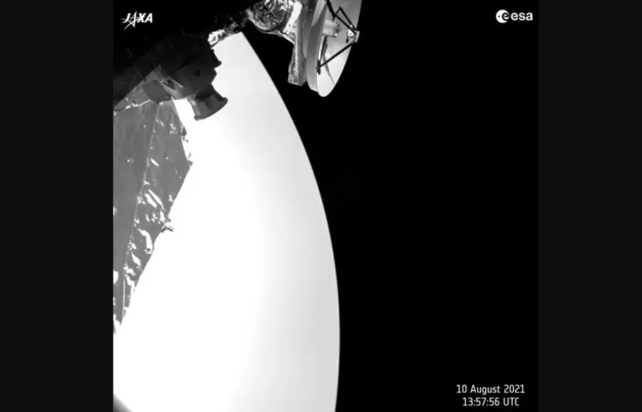 Venus captado por la misi&oacute;n BepiColombo