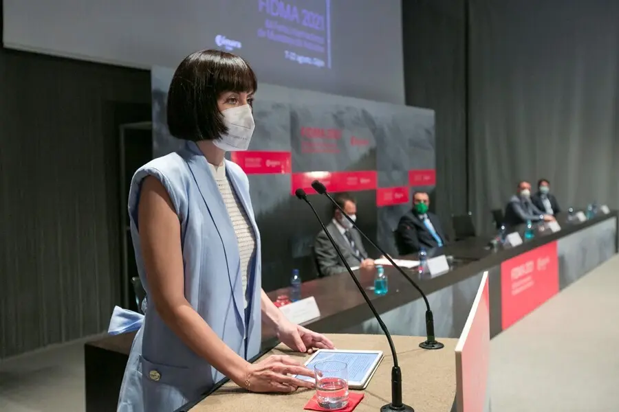 La ministra de Ciencia e Innovaci&oacute;n, Diana Morant 