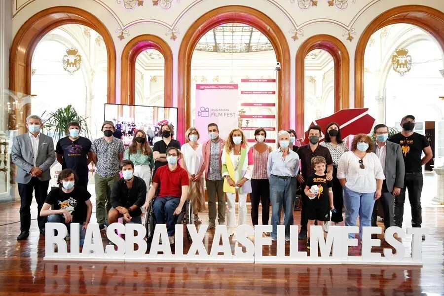 Presentaci&oacute;n de los 'R&iacute;as Baixas Film Fest'