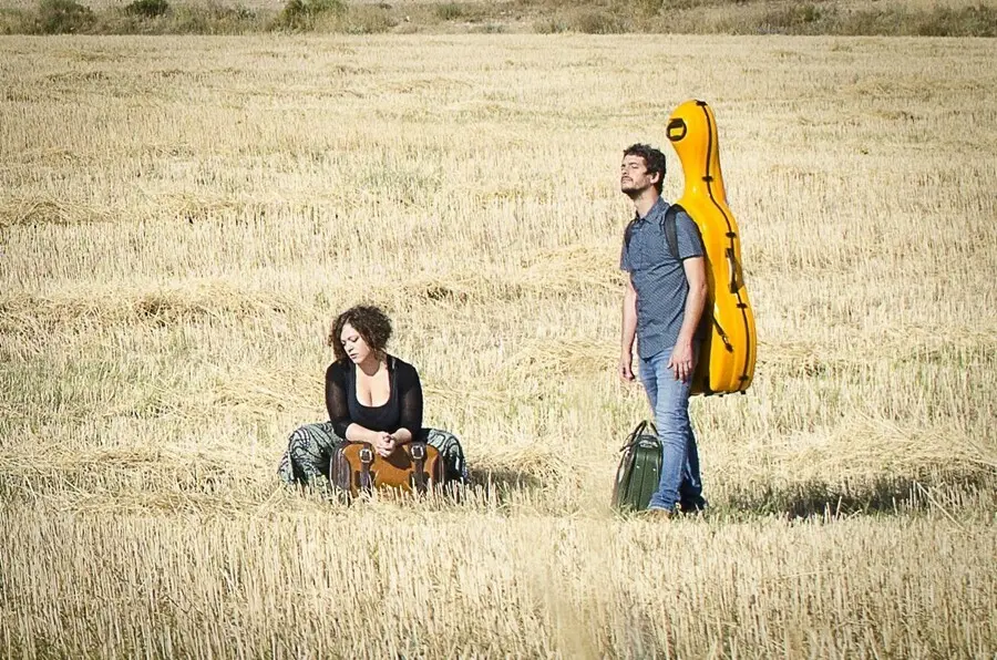 Dani Escolano y Pato Badia act&uacute;an este jueves en el festival SoNna Huesca.