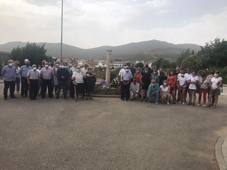 Homenaje a Conrada Mu&ntilde;oz en el 32 aniversario de su asesinato por ETA