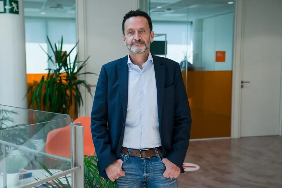 El vicesecretario general y portavoz nacional de Ciudadanos, Edmundo Bal 