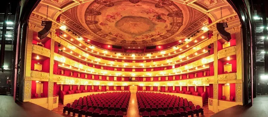 Archivo - Teatre Principal de Palma.
