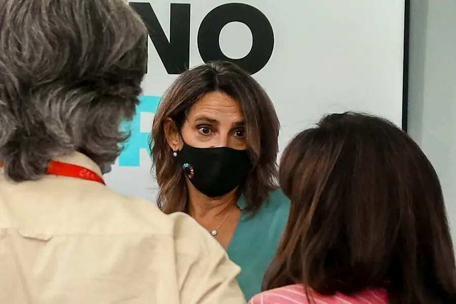 La vicepresidenta tercera y ministra para la Transici&oacute;n Ecol&oacute;gica y el Reto Demogr&aacute;fico, Teresa Ribera.