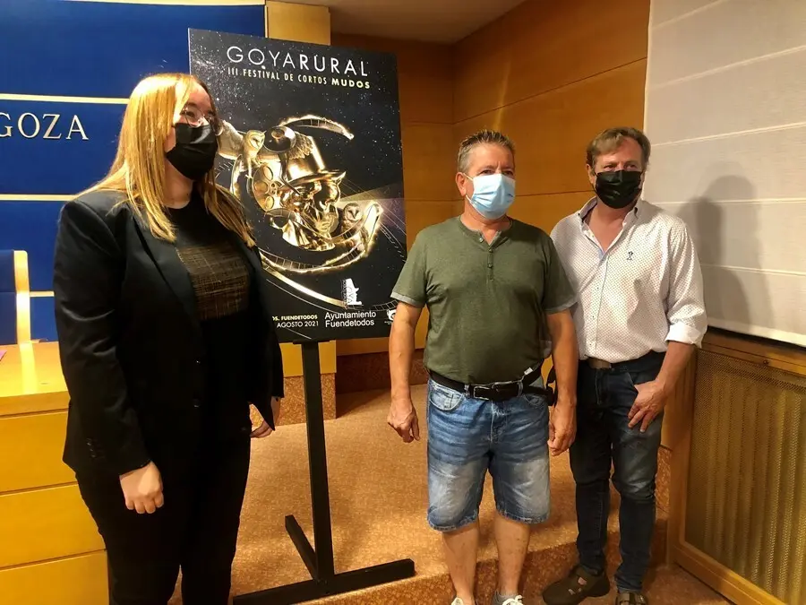 Presentaci&oacute;n del festival internacional de cortos 'Goya Rural' en la Diputaci&oacute;n Provincial de Zaragoza (DPZ)