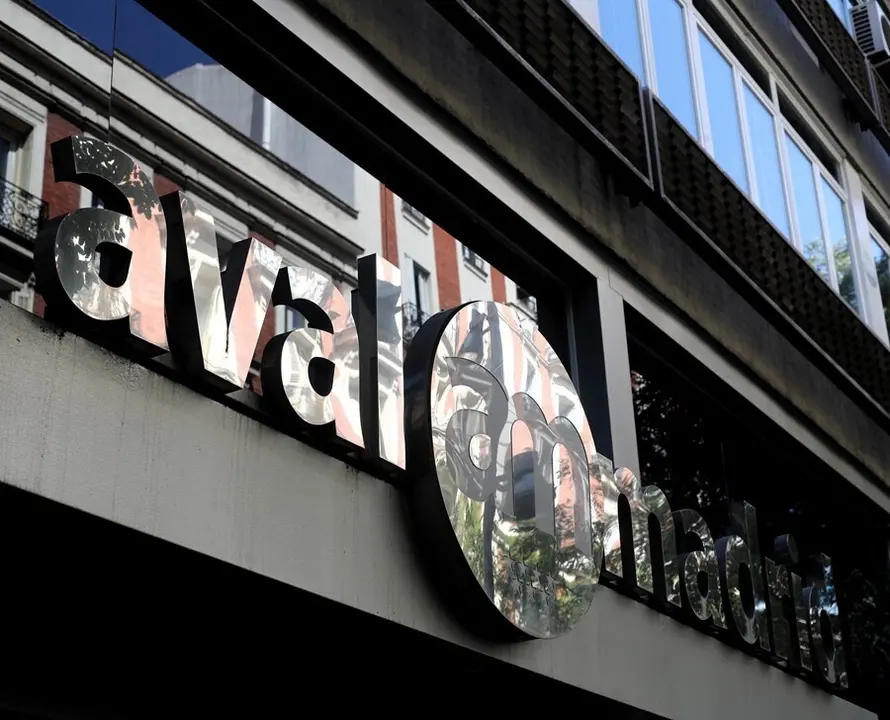 Archivo - Sede de la empresa Avalmadrid situada en la madrile&ntilde;a calle de Jorge Juan.