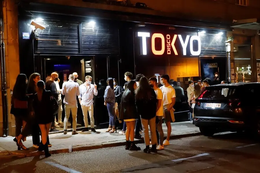Archivo - Apertura del ocio nocturno en Vigo