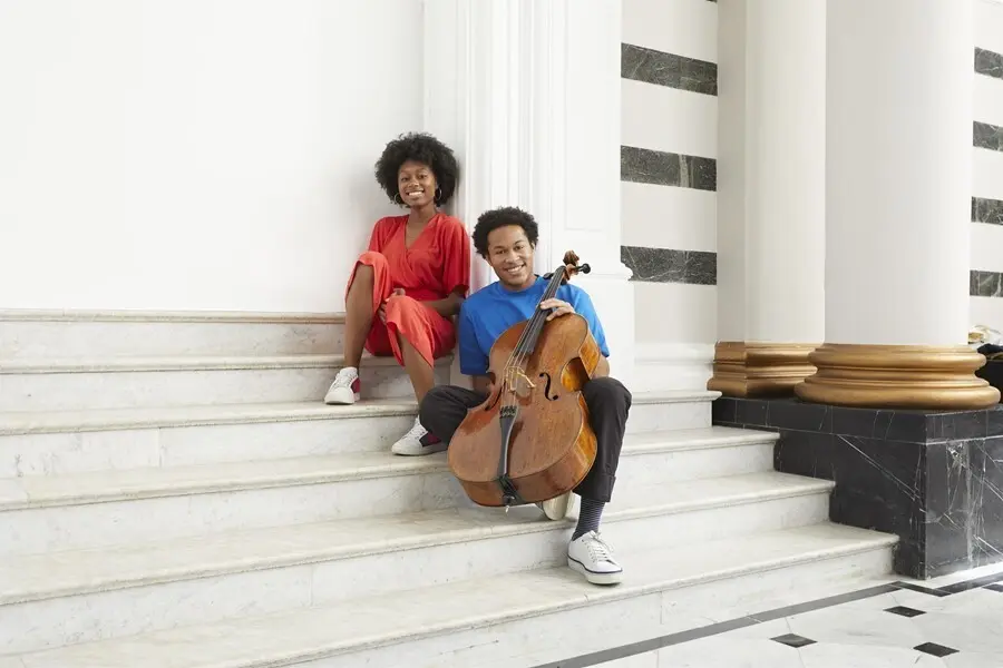 Archivo - Los hermanos Sheku e Isata Kanneh-Mason