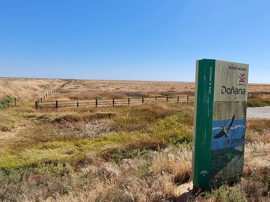 Parque Nacional de Do&ntilde;ana (Huelva).