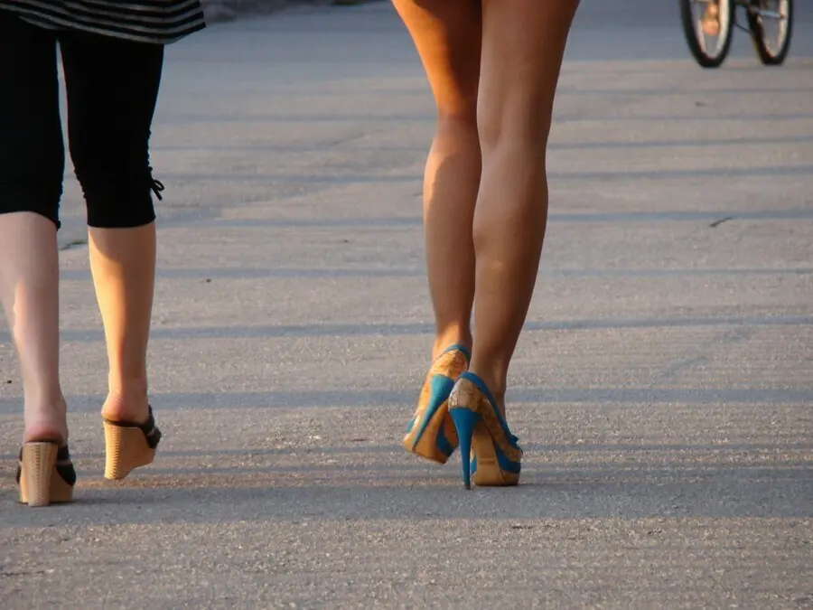 Archivo - Imagen de archivo de prostituci&oacute;n.