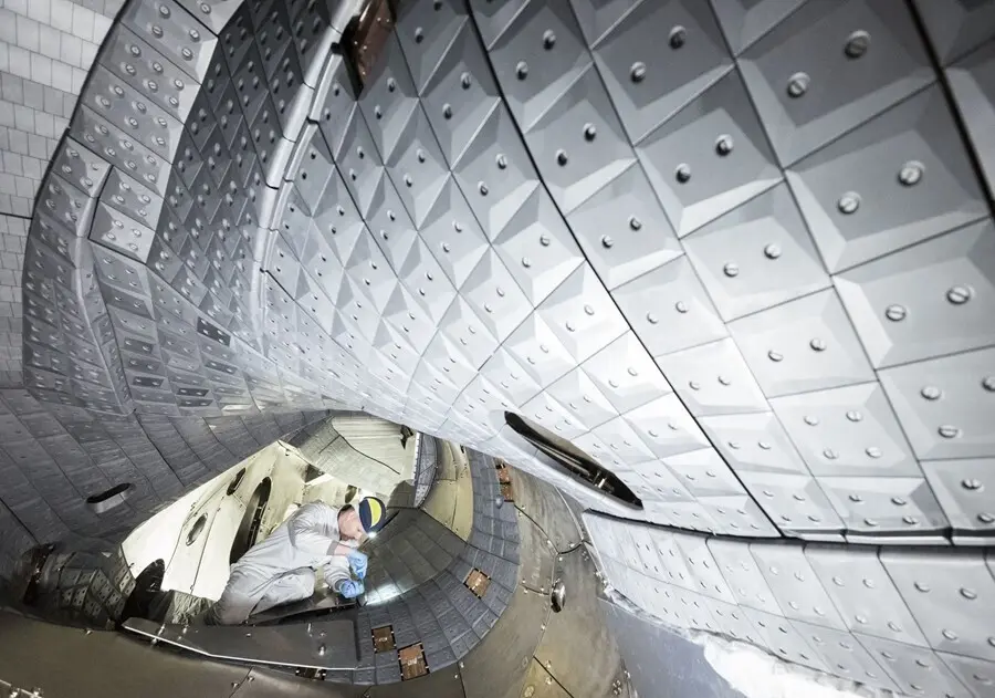 Archivo - El dispositivo de fusi&oacute;n m&aacute;s grande del mundo del tipo estellarator, el alem&aacute;n Wendelstein 7-X.