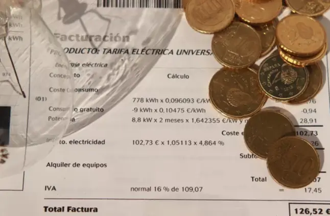 El precio de la luz se dispara hoy a su quinto r&eacute;cord hist&oacute;rico consecutivo.