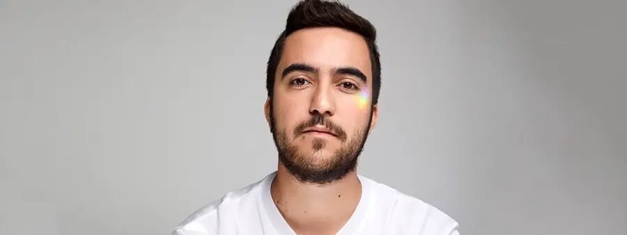 El cantante Beret
