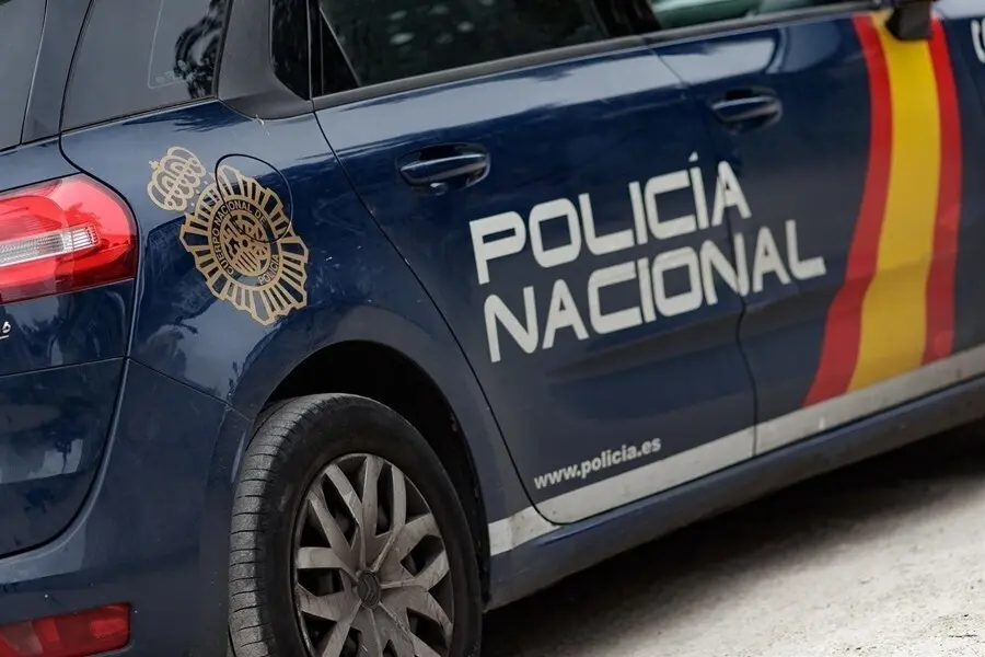 Archivo - Coche Polic&iacute;a Nacional. Imagen de archivo.
