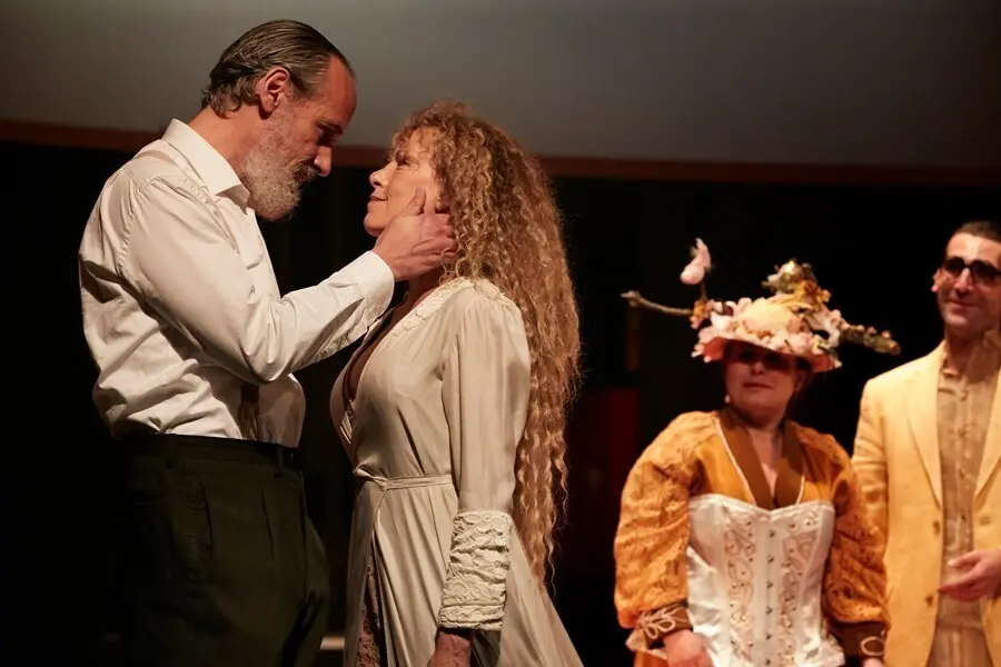 Archivo - 'La Casa De Los Esp&iacute;ritus' , Dirigida Por Carme Portaceli, Llega Al Teatro Romano