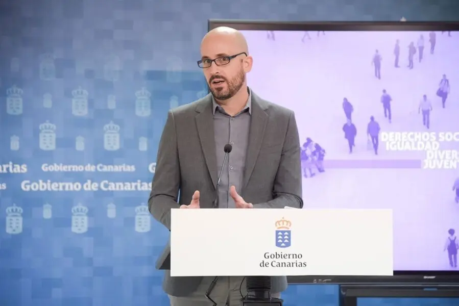 Archivo - El secretario de Estado de Derechos Sociales, Nacho &Aacute;lvarez