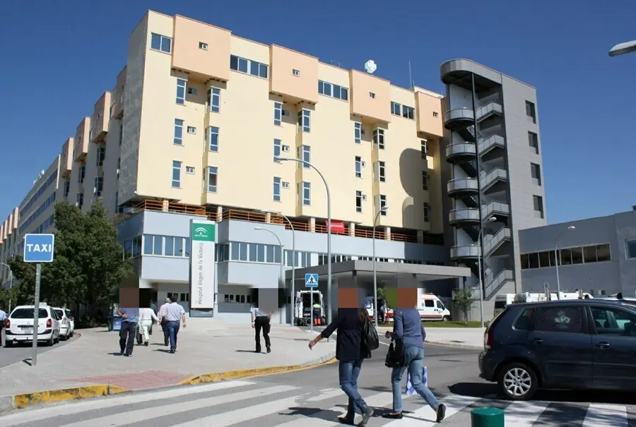 Archivo - Hospital Cl&iacute;nico Virgen de la Victoria de M&aacute;laga