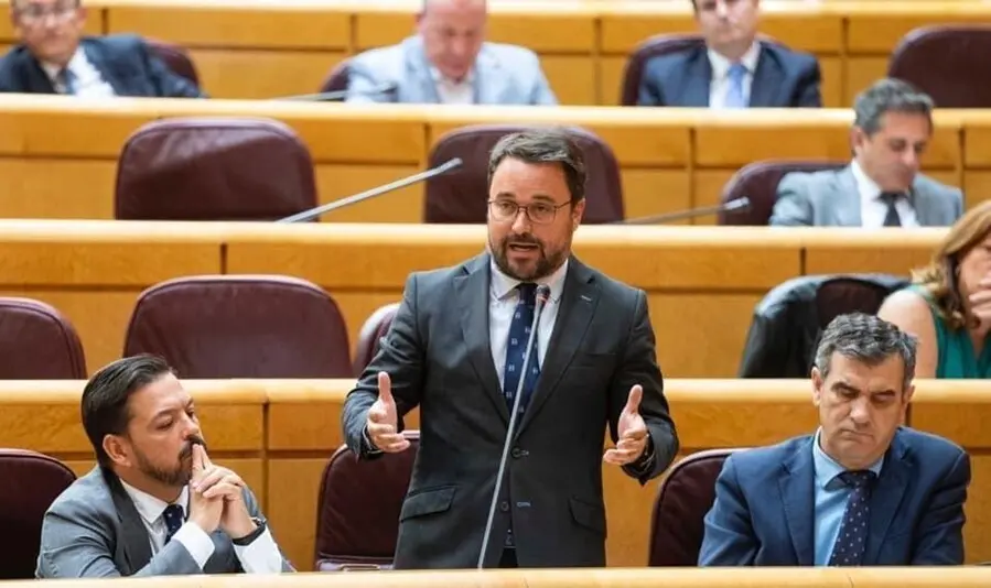 Archivo - Antona (PP) pide la dimisi&oacute;n de Marlaska por la "absoluta descoordinaci&oacute;n" del Gobierno con la inmigraci&oacute;n en Canarias
