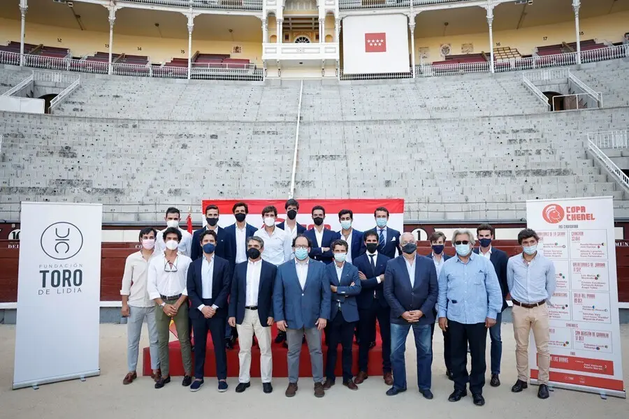 Presentaci&oacute;n de la segunda parte de la Fiesta del Toro 2021-2022