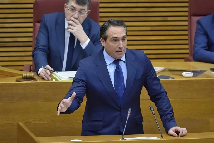 El portavoz de hacienda y presupuestos del Grupo Parlamentario Popular, Rub&eacute;n Ib&aacute;&ntilde;ez