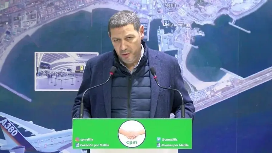 Archivo - El presidente de CPM, Mustafa Aberch&aacute;n