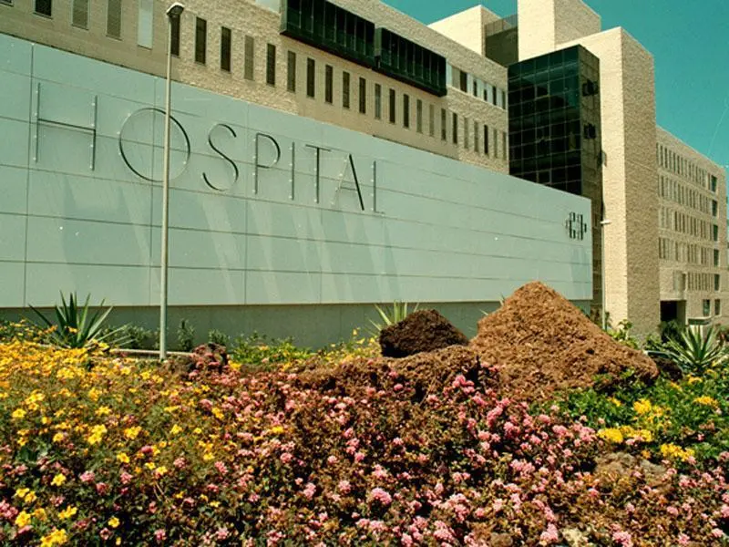 Archivo - Hospital Universitario de Gran Canaria Doctor Negr&iacute;n de Las Palmas