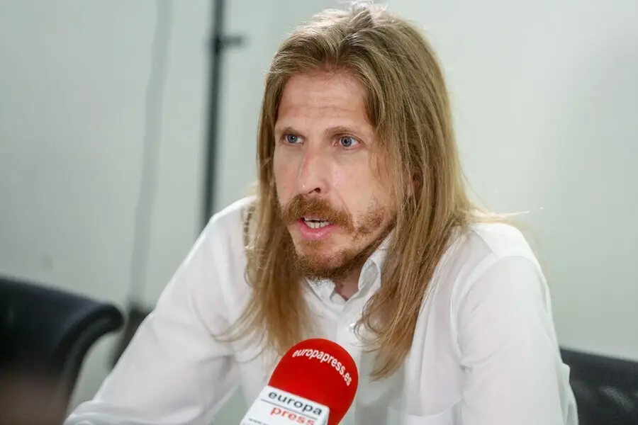 El coportavoz de Podemos, Pablo Fern&aacute;ndez 