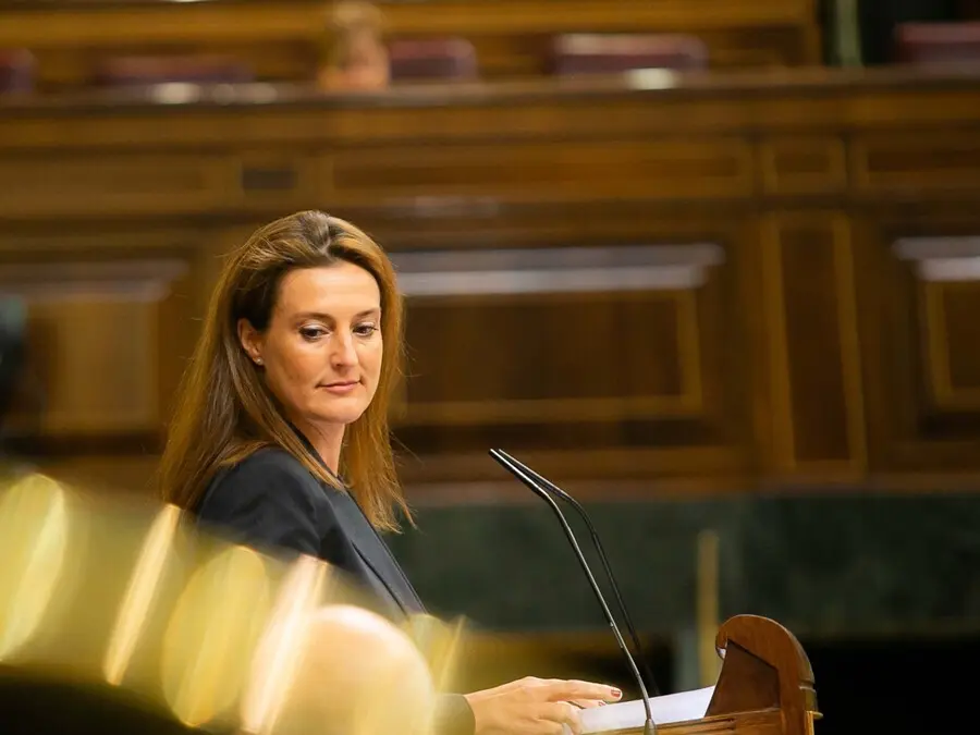 Archivo - Valentina Mart&iacute;nez Ferro, diputada del PP  
