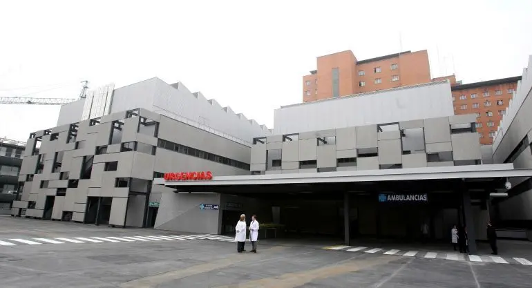 Urgencias del Hospital Cl&iacute;nico de Valladolid / Miriam Chac&oacute;n
