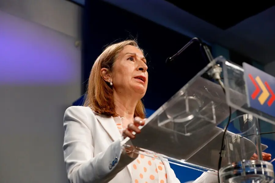 Archivo - La vicesecretaria de Pol&iacute;tica Social del PP, Ana Pastor.