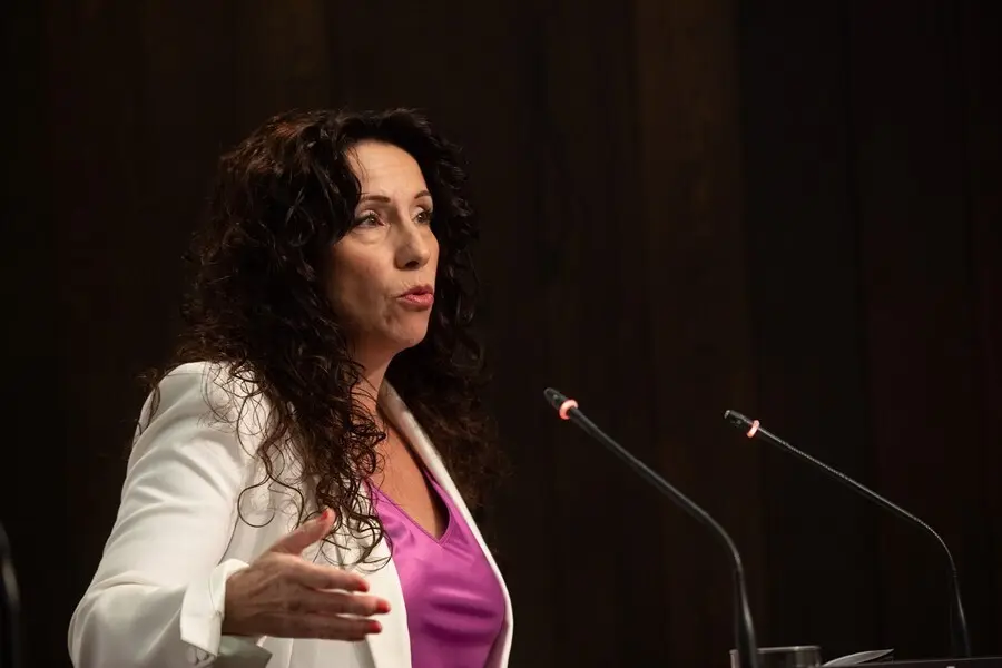 La consejera de Igualdad, Roc&iacute;o Ruiz, en una imagen de 20 de julio.