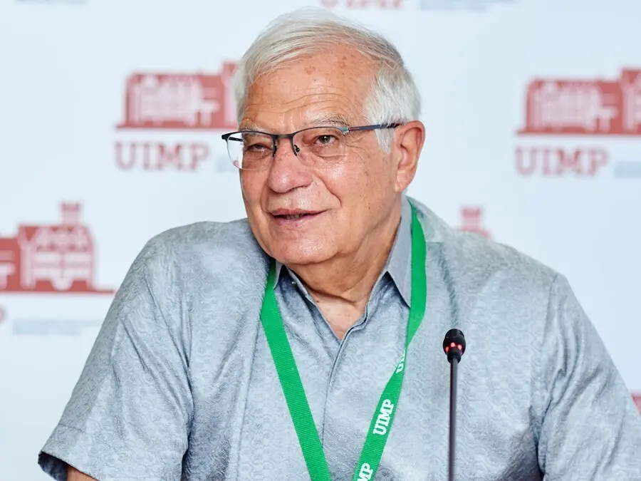 El Alto Representante de la Uni&oacute;n para Asuntos Exteriores y Pol&iacute;tica de Seguridad, Josep Borrell
