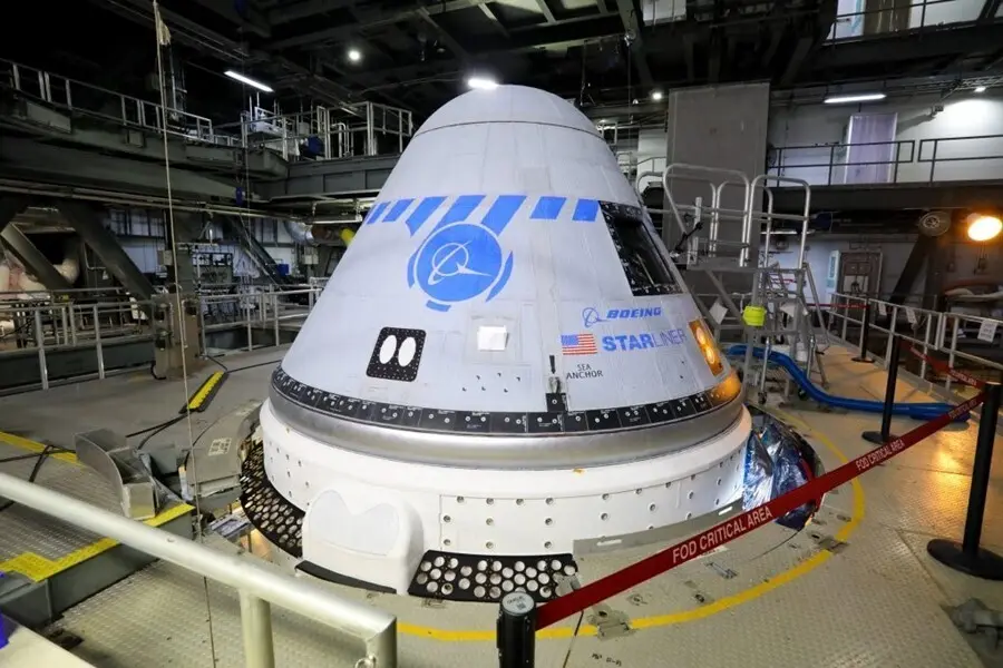 Aspecto de la nave Starliner