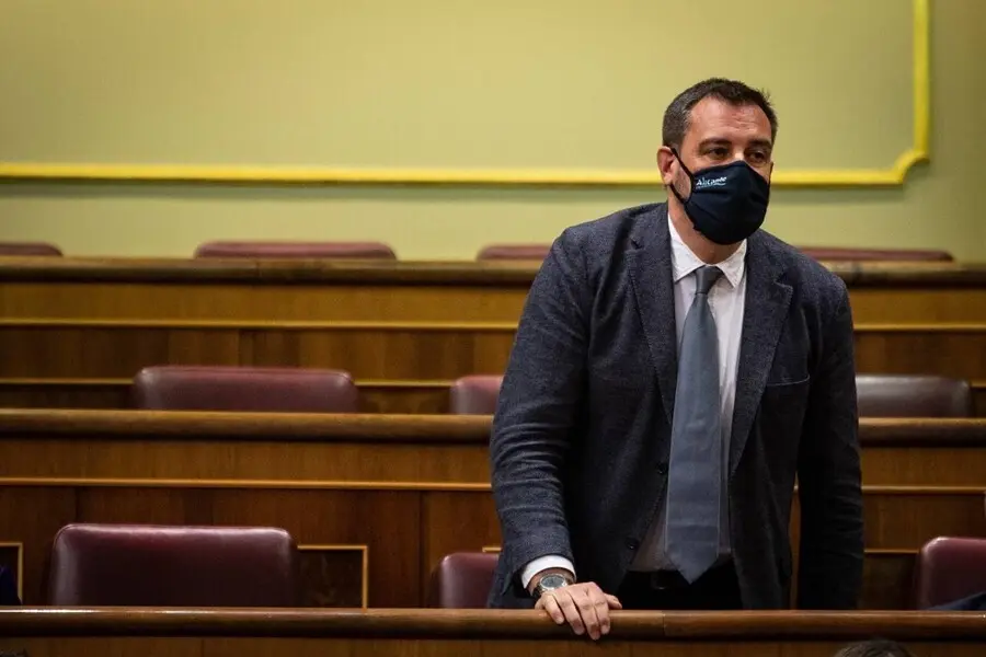 Archivo - El diputado de Ciudadanos en el Congreso Ignacio L&oacute;pez-Bas.