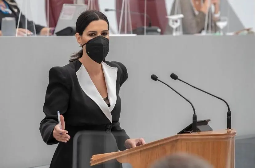 La portavoz del PP en la Regi&oacute;n de Murcia, Miriam Guardiola