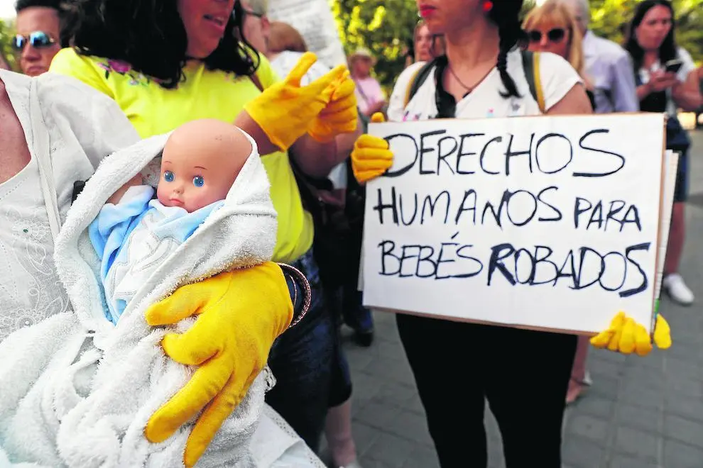Una protesta en Madrid. / EFE