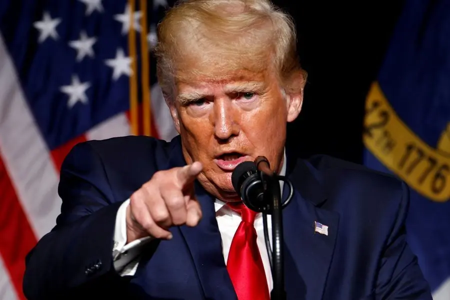 Donald Trump.