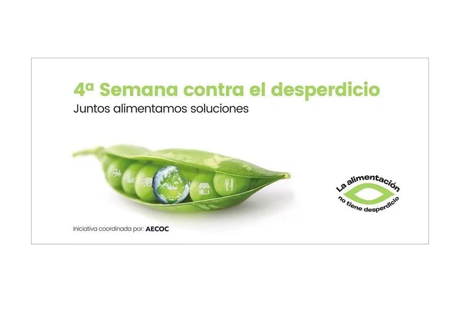 AECOC celebrar&aacute; la IV Semana contra el desperdicio alimentario desde el 27 de septiembre