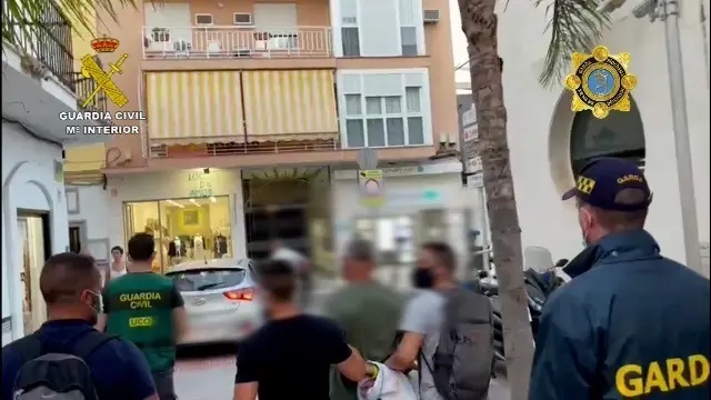 Detenido en Fuengirola The Monk, uno de los delincuentes m&aacute;s peligrosos reclamado por Irlanda por asesinato
