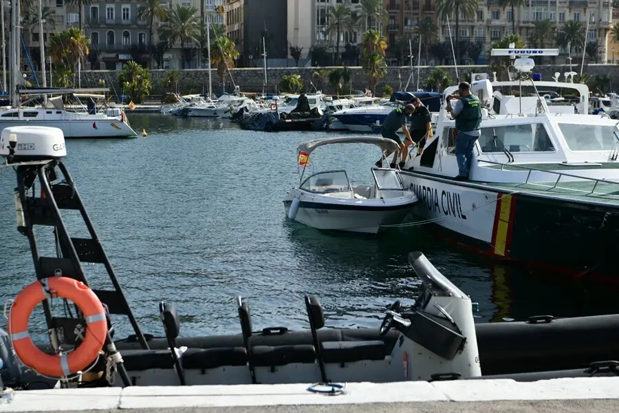 Embarcaci&oacute;n de la Guardia Civil, en foto de archivo.