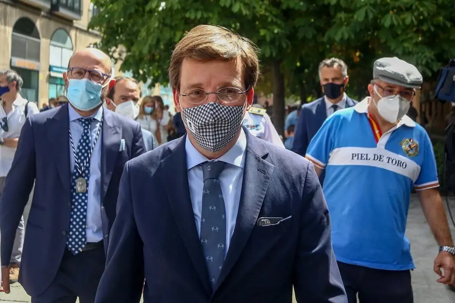 El alcalde de Madrid, Jos&eacute; Luis Mart&iacute;nez-Almeida, en una imagen de archivo de este 15 de agosto. 