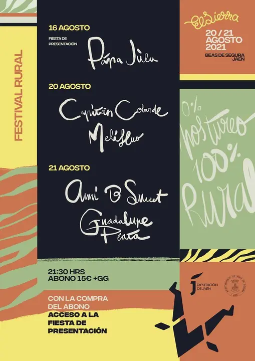 Cartel de la presente edici&oacute;n