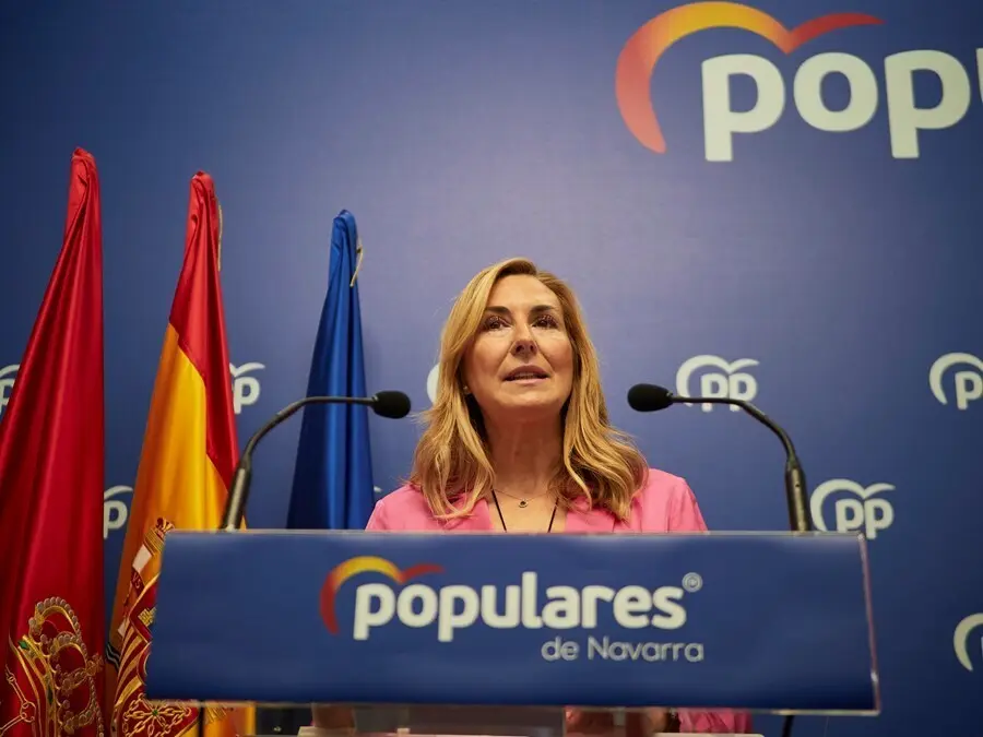 Archivo - Imagen de archivo de la vicesecretaria de Organizaci&oacute;n del PP, Ana Beltr&aacute;n, en rueda de prensa