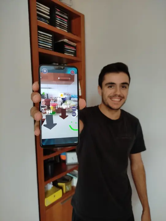 El estudiante de Ingenier&iacute;a Telem&aacute;tica de la UPCT &Aacute;lvaro Hern&aacute;ndez