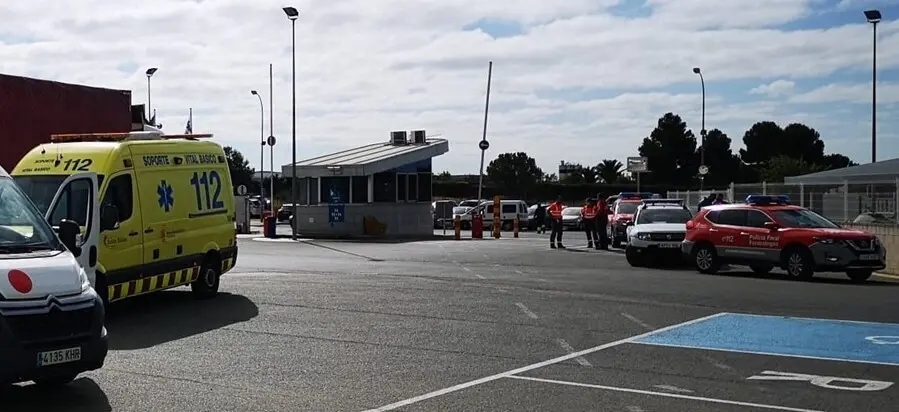 Herido grave tras ser atropellado en el pol&iacute;gono industrial de San Adri&aacute;n