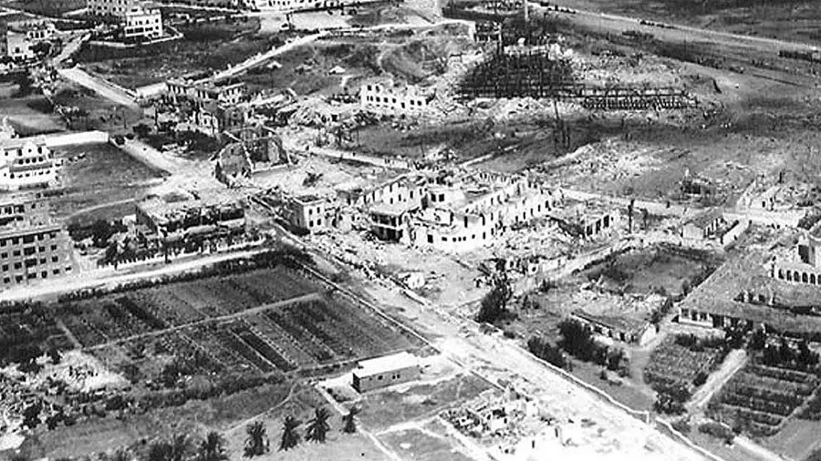 Archivo - Explosi&oacute;n que casi destruy&oacute; C&aacute;diz en 1947